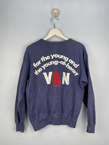 Van × Vintage Vintage 90s Van Jac sweatshirt