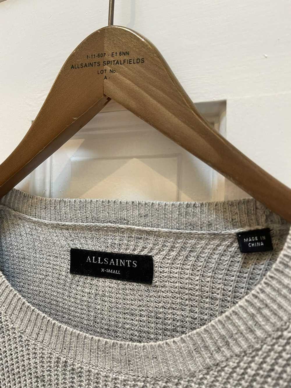 Allsaints AllSaints Vintage Knit Sweater Shoulder… - image 3
