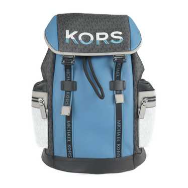 Michael Kors Cooper Logo Backpack 37U9LCRB3B - One Size / Blue