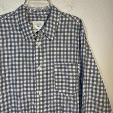 Billy Reid Billy Reid MSL-ALA Button Down Long Sle