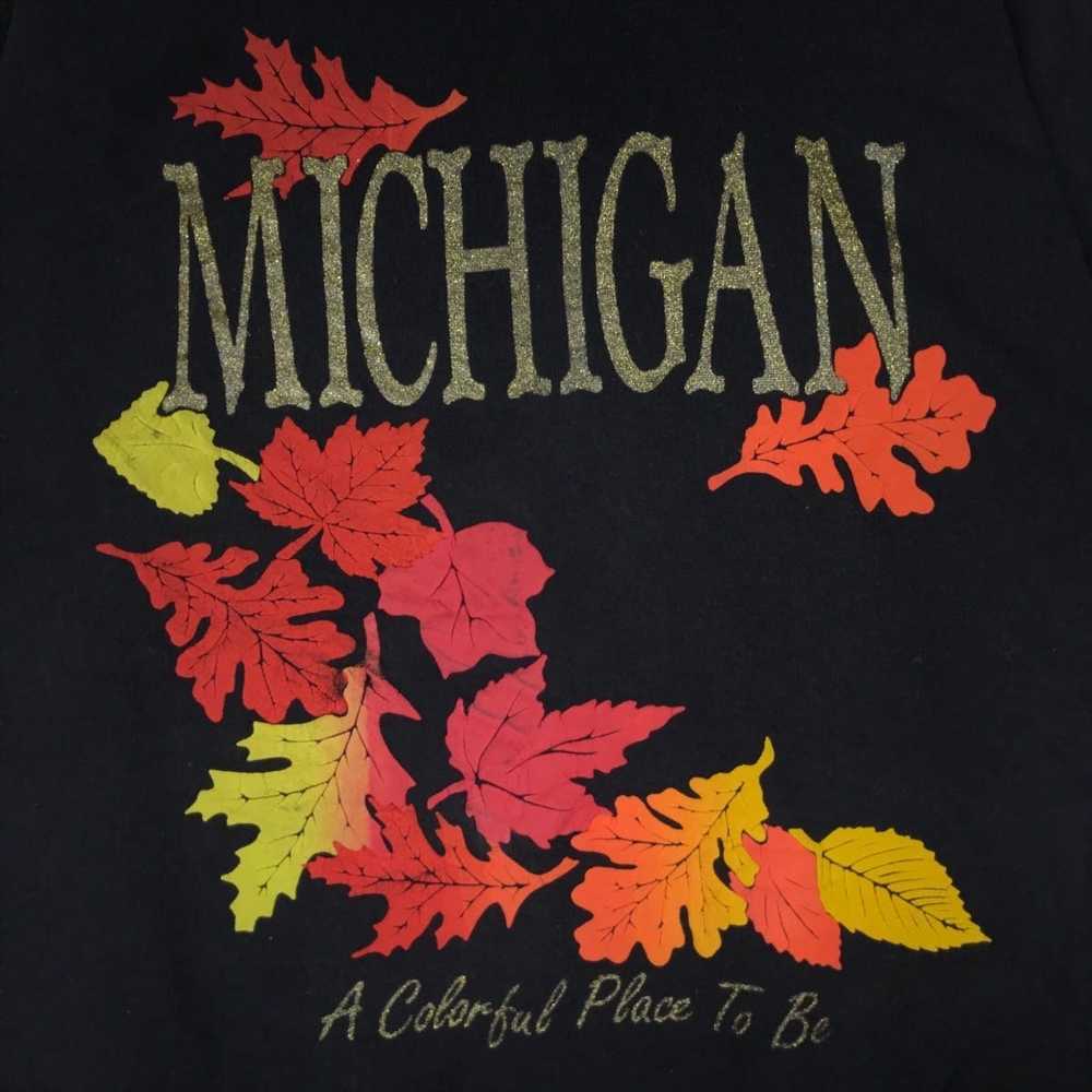 Hanes Vintage Hanes Activewear Michigan Floral Pu… - image 3