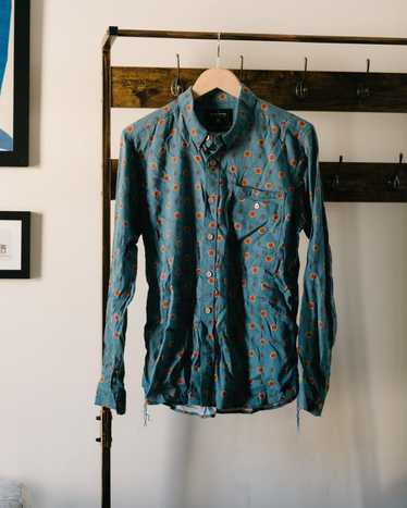 Freenote Patterned Western Inspired Shirt