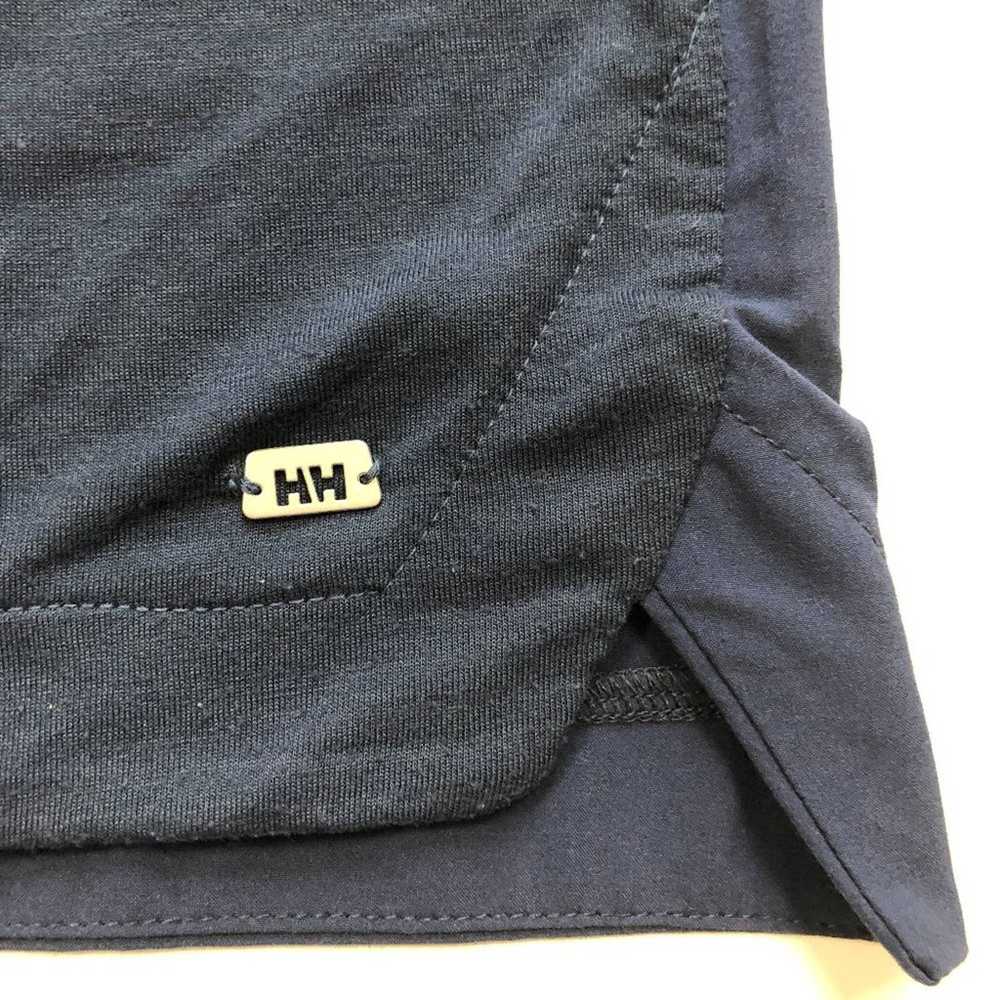 HELLY HANSEN Navy 'Thalia' Short Sleeve Tee Shirt - image 7