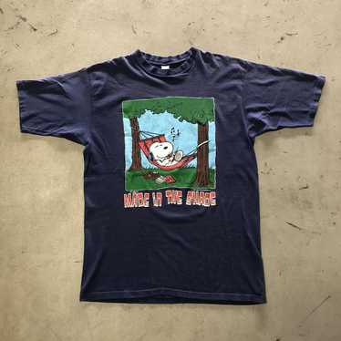 Vintage SNOOPY ‘MADE IN THE SHADE’ SINGLE STITCH … - image 1