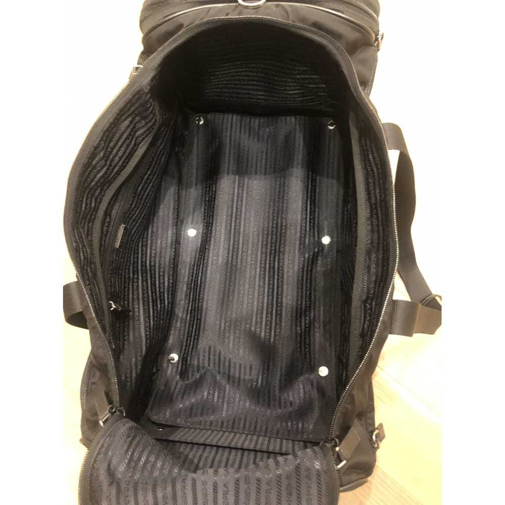 Prada Cloth travel bag - image 9