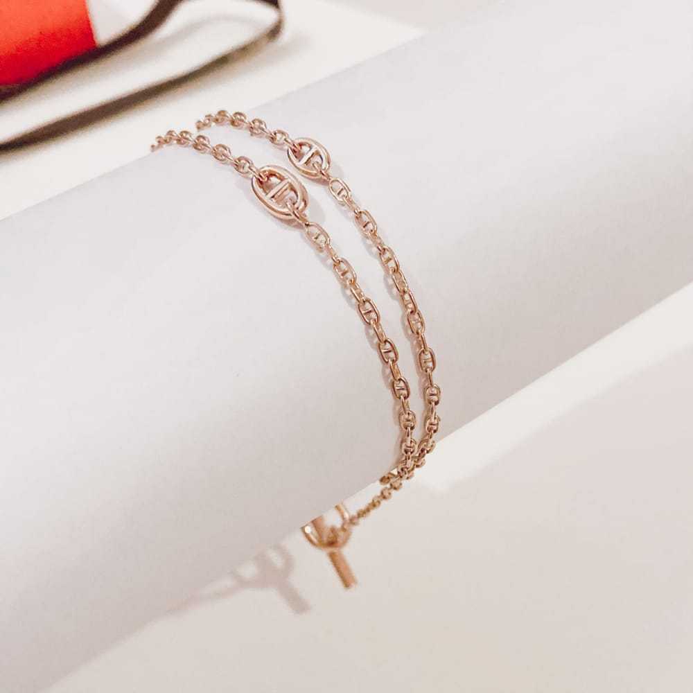 Hermès Farandole pink gold bracelet - image 2