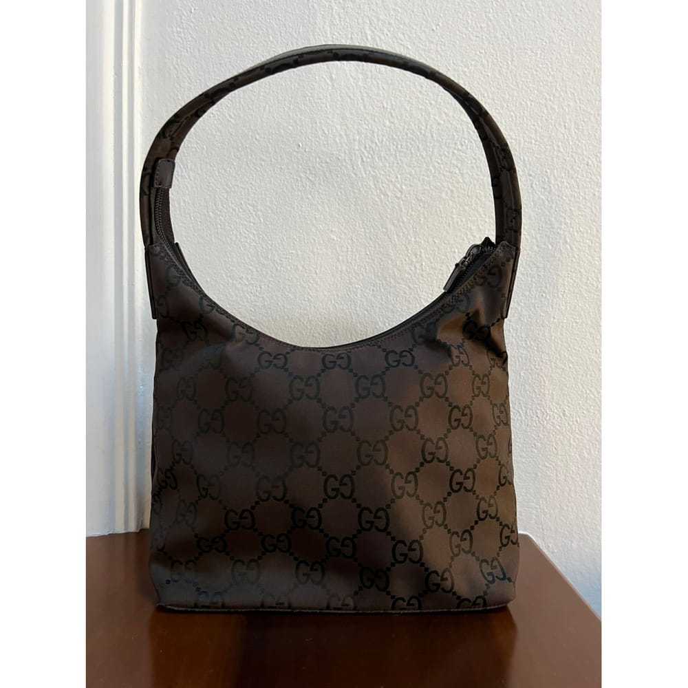 Gucci Hobo cloth handbag - image 4