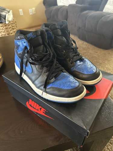Jordan Brand × Nike Jordan Retro 1 Royal Blue - image 1