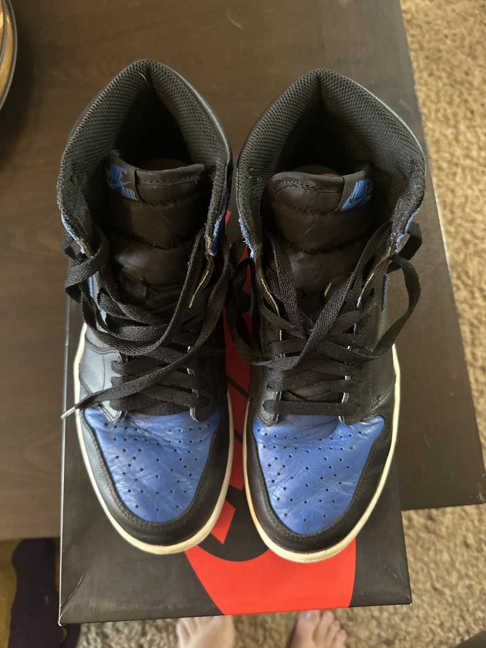 Jordan Brand × Nike Jordan Retro 1 Royal Blue - image 6