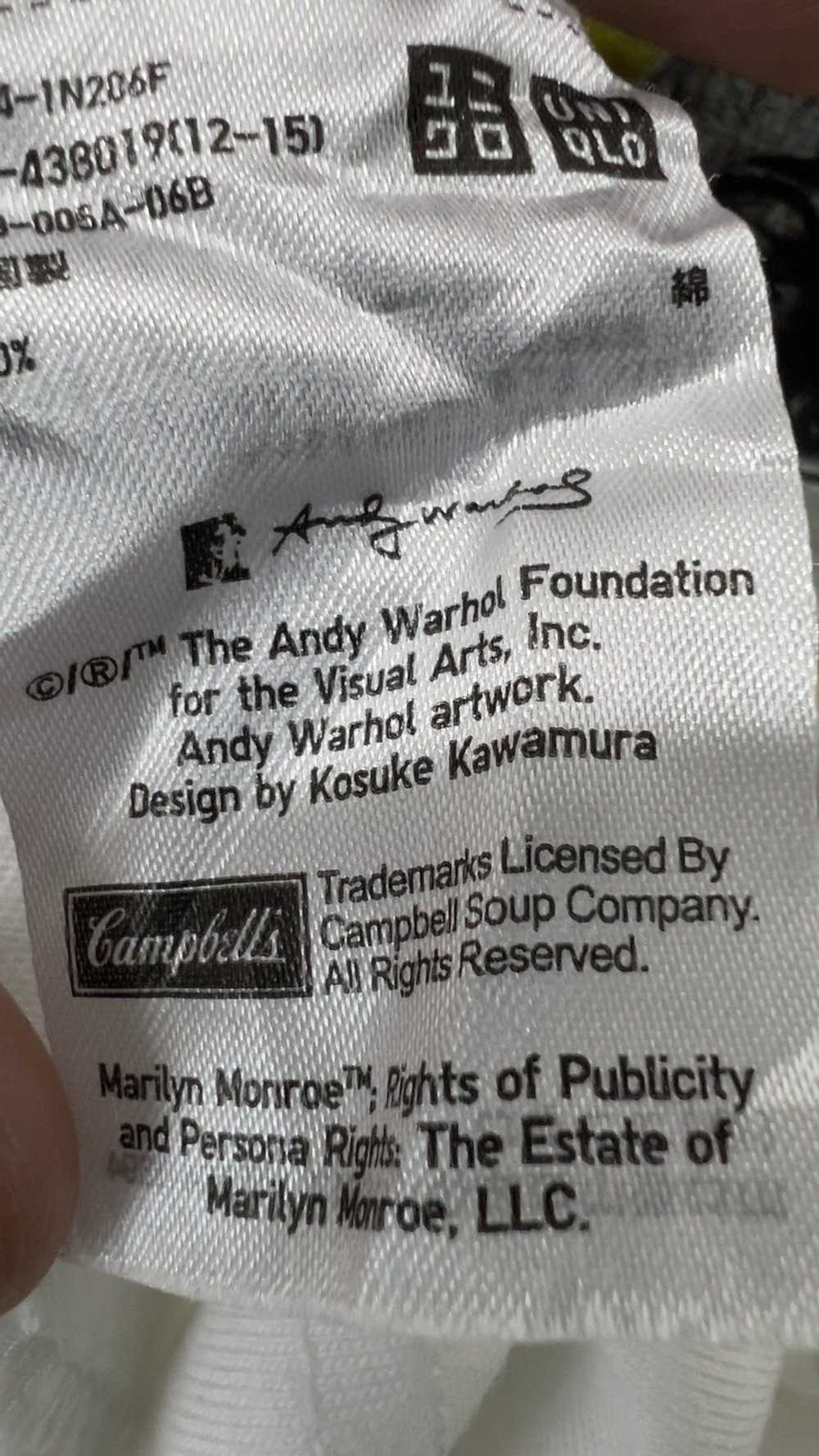 Andy Warhol × Monroe × Uniqlo Andy Warholl x Mari… - image 10
