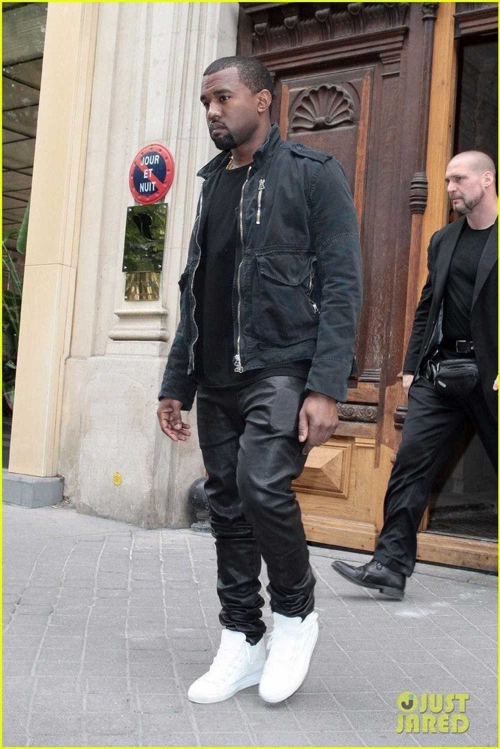 Balenciaga 🔥 FW14 Black Wax Coated Kanye West 20… - image 2
