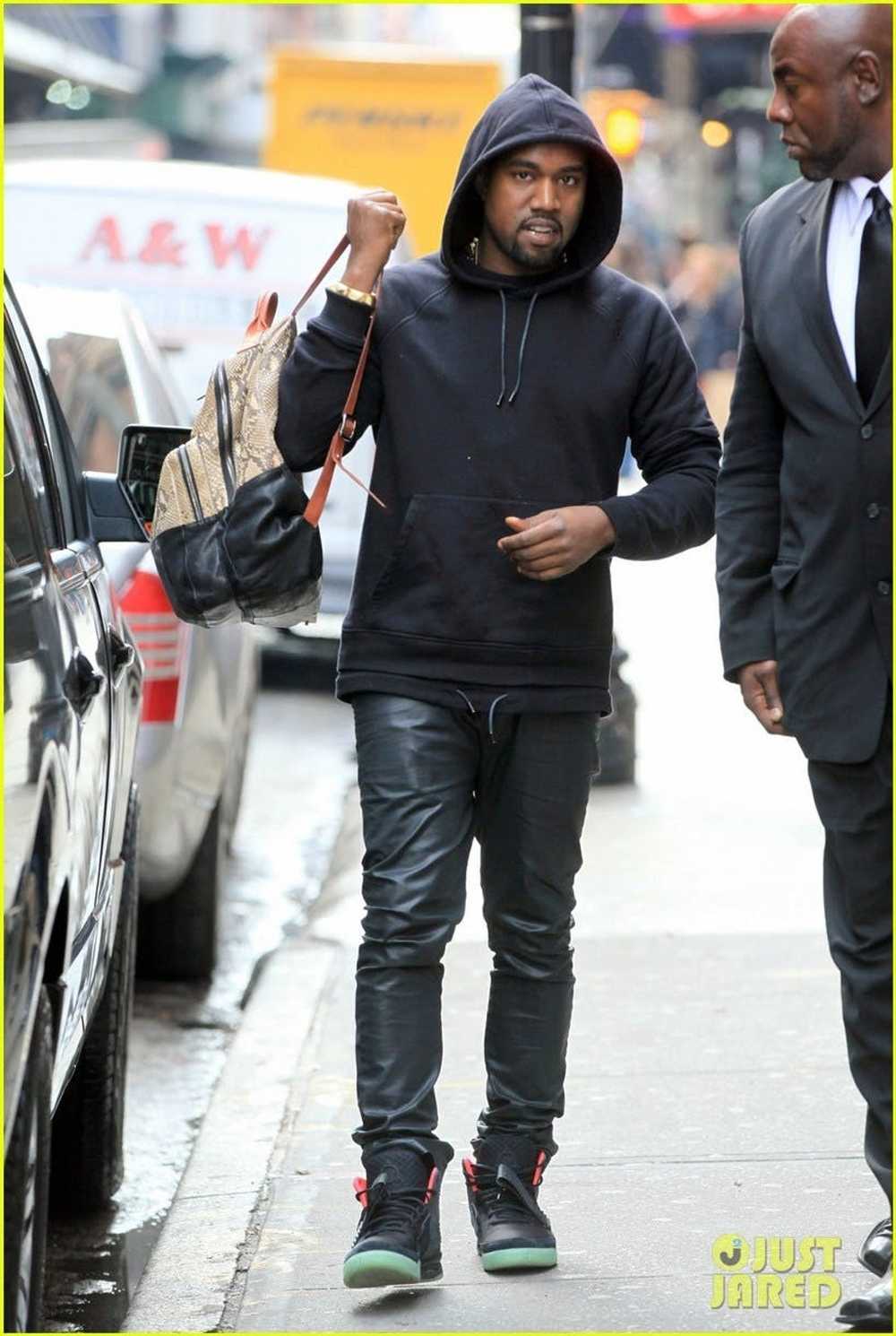 Balenciaga 🔥 FW14 Black Wax Coated Kanye West 20… - image 6