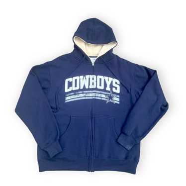 NFL Starter 50th Anniversary Hooded Jacket Licensed Large- Dallas COWBOYS