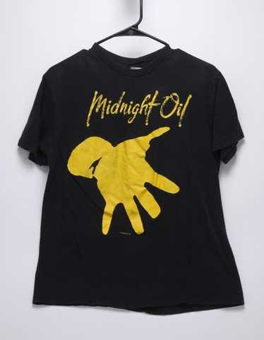 Vintage midnight oil shirt - Gem