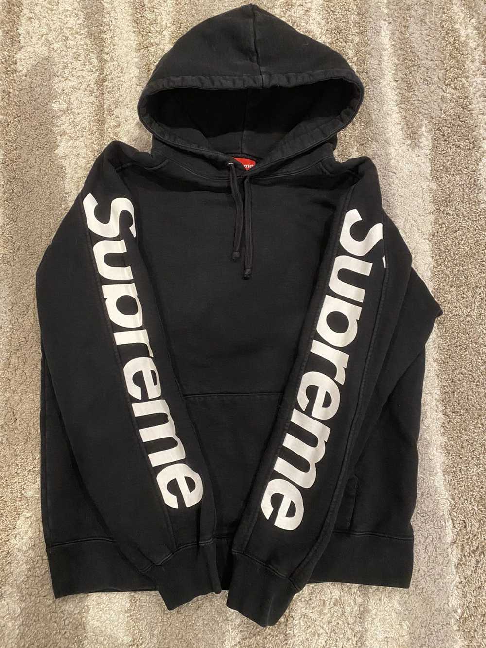 supreme supreme sideline hoodie - Gem
