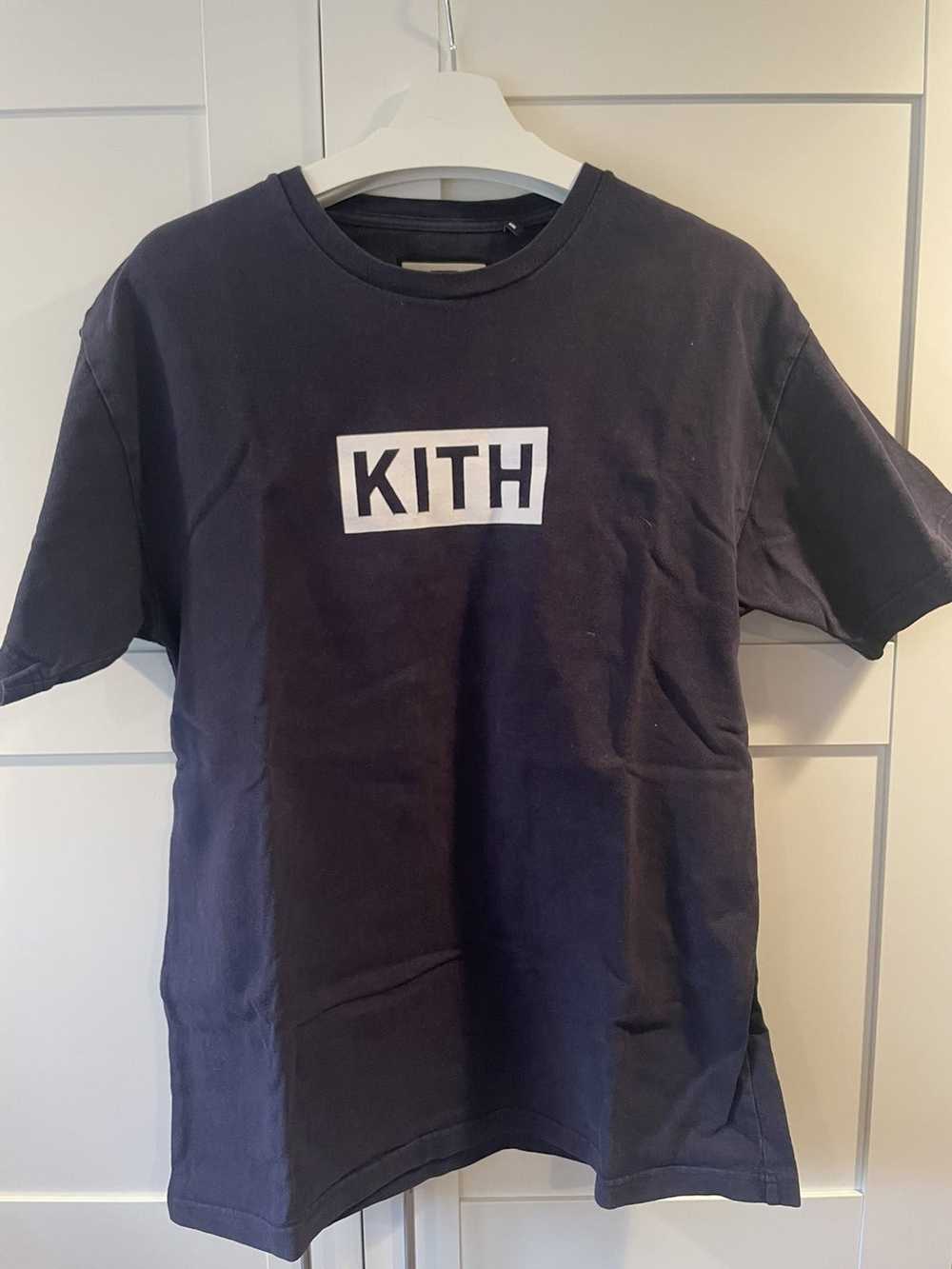 Kith Kith box logo t shirt - image 1