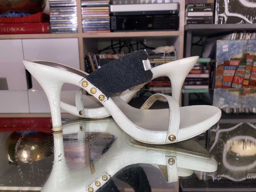 Dolce & Gabbana D&G Headband Heels White - image 6