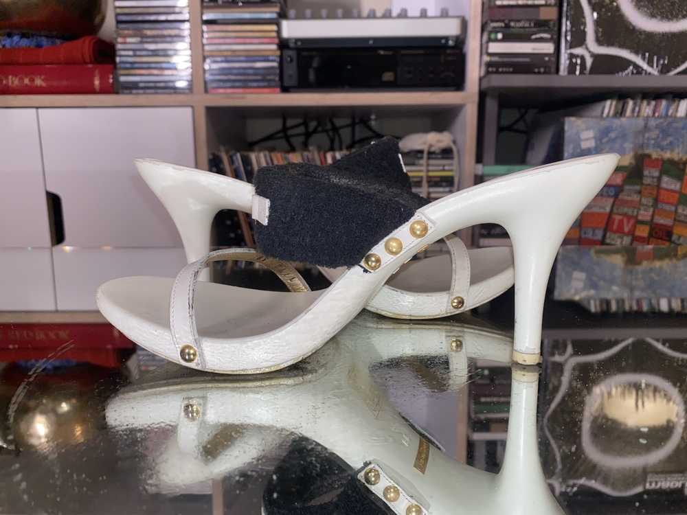 Dolce & Gabbana D&G Headband Heels White - image 7