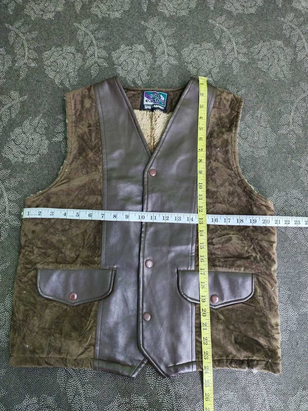 Japanese Brand × Tracey Vest × Vintage VINTAGE CA… - image 10