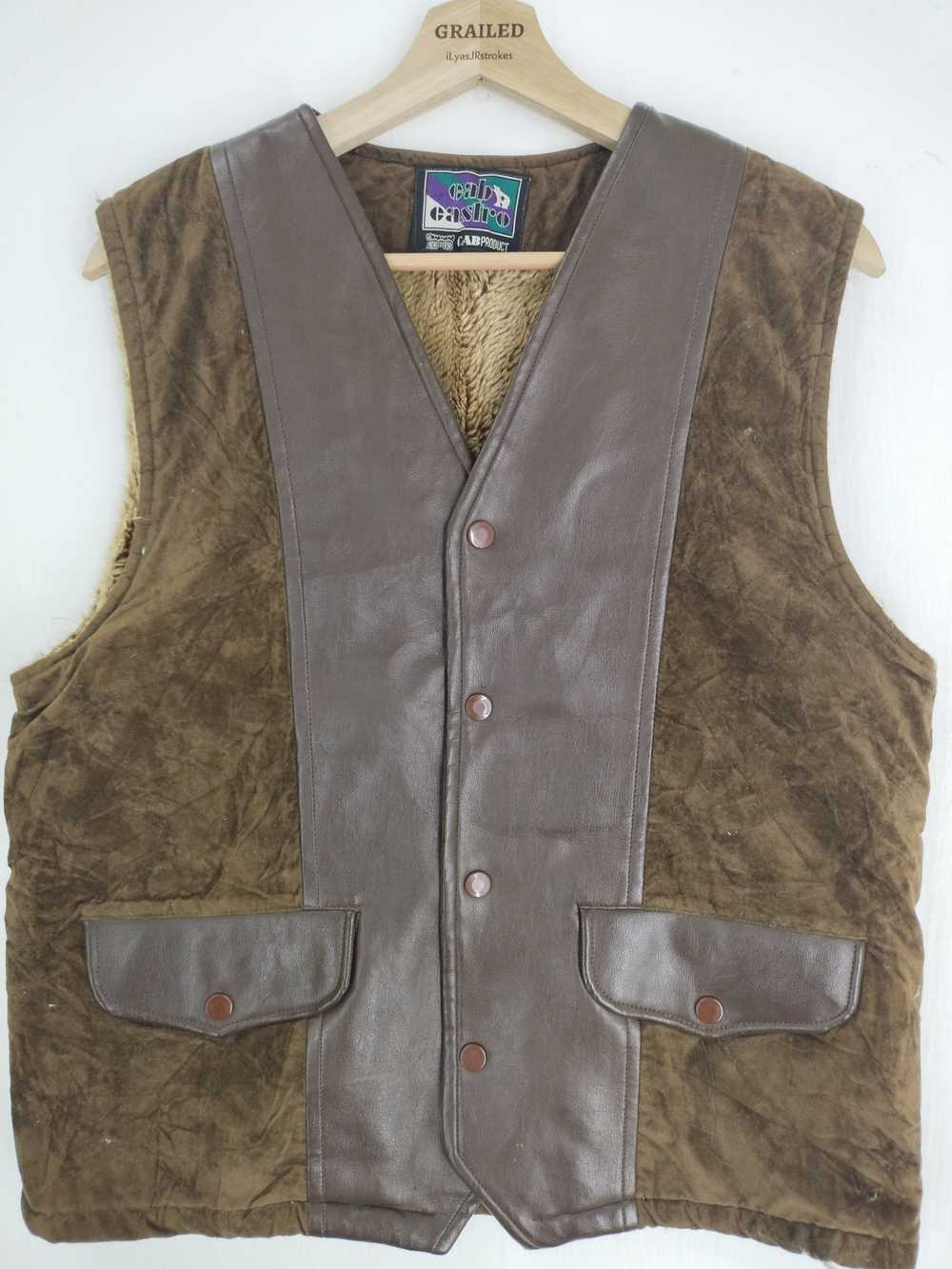 Japanese Brand × Tracey Vest × Vintage VINTAGE CA… - image 1