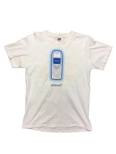 Vintage Vintage Nokia 3310 Promo T-shirt - image 1