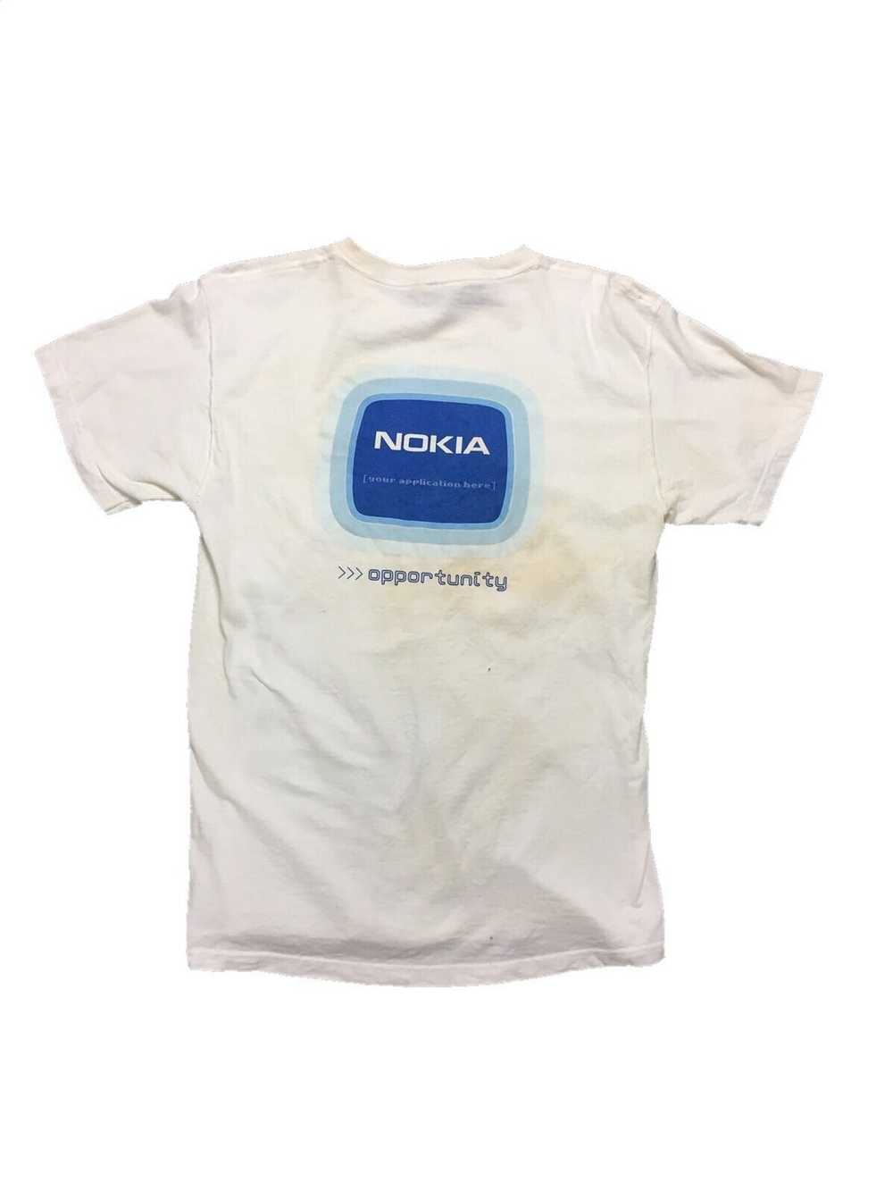 Vintage Vintage Nokia 3310 Promo T-shirt - image 2