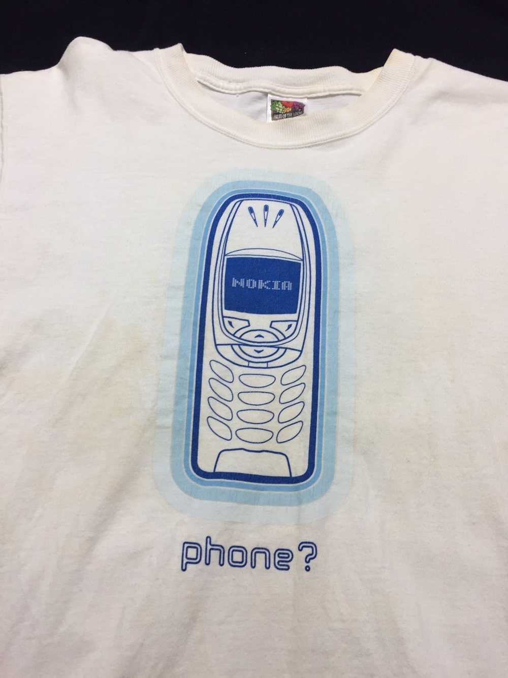 Vintage Vintage Nokia 3310 Promo T-shirt - image 3