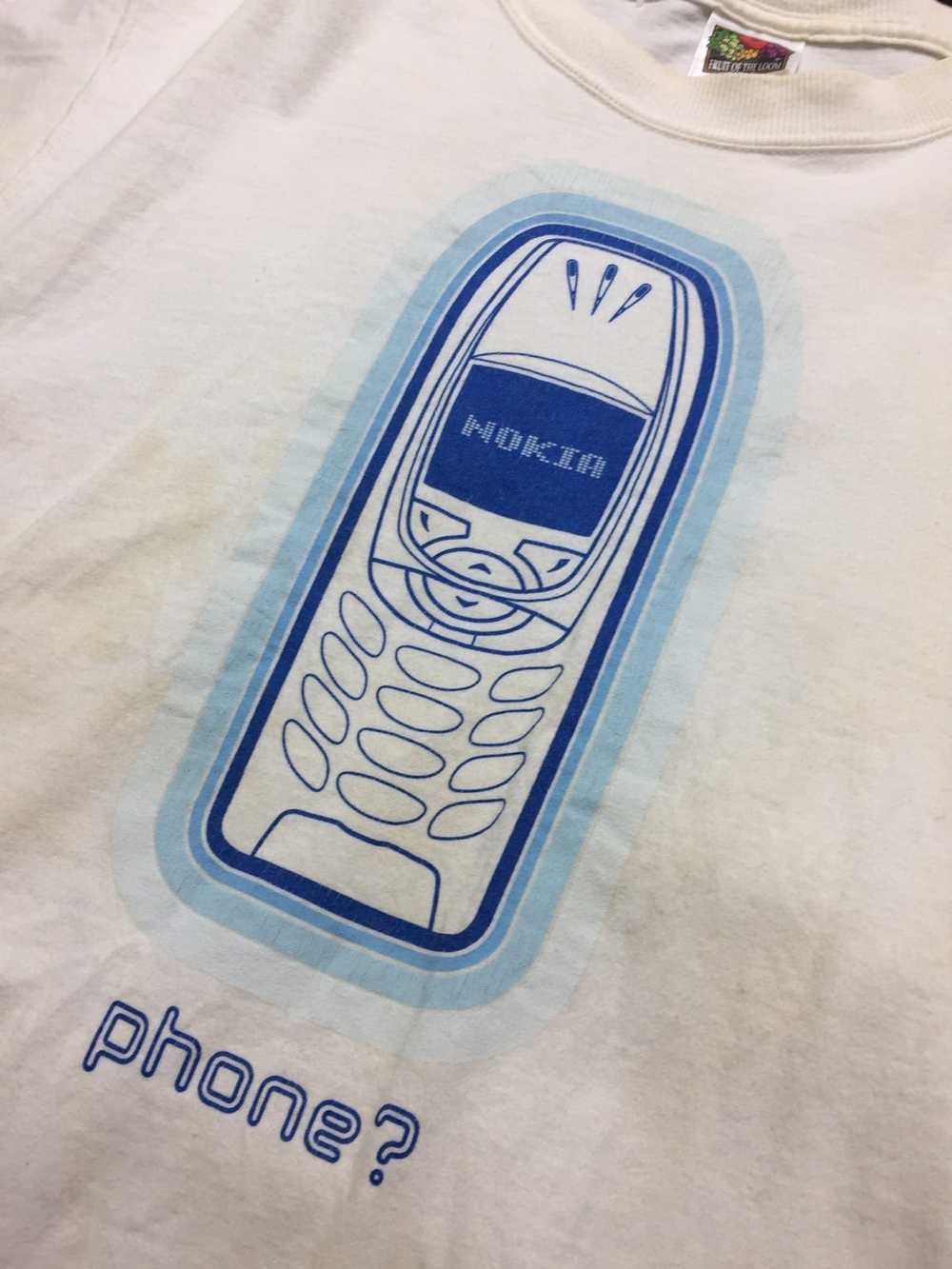 Vintage Vintage Nokia 3310 Promo T-shirt - image 4