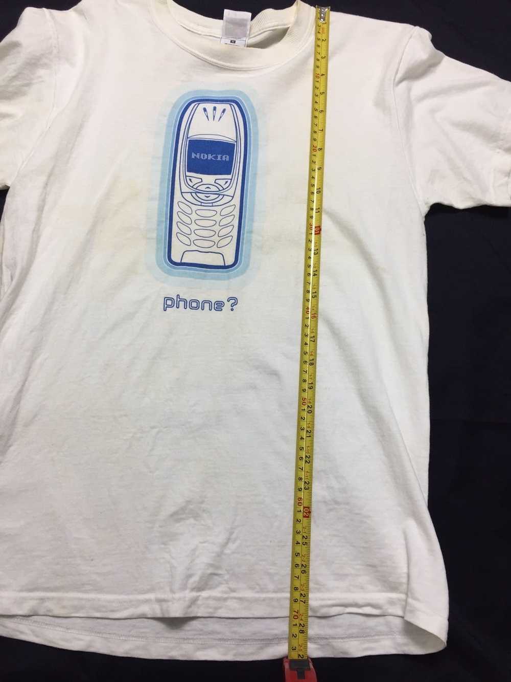 Vintage Vintage Nokia 3310 Promo T-shirt - image 6