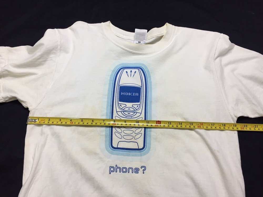 Vintage Vintage Nokia 3310 Promo T-shirt - image 7