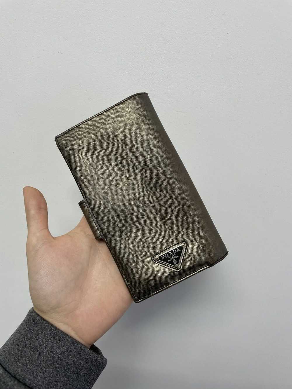 Luxury × Prada × Vintage Prada Logo Wallet Unisex… - image 1