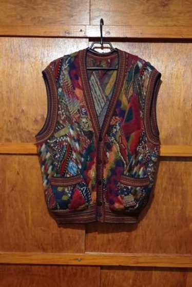 Missoni × Streetwear × Vintage Missoni Waistcoat V