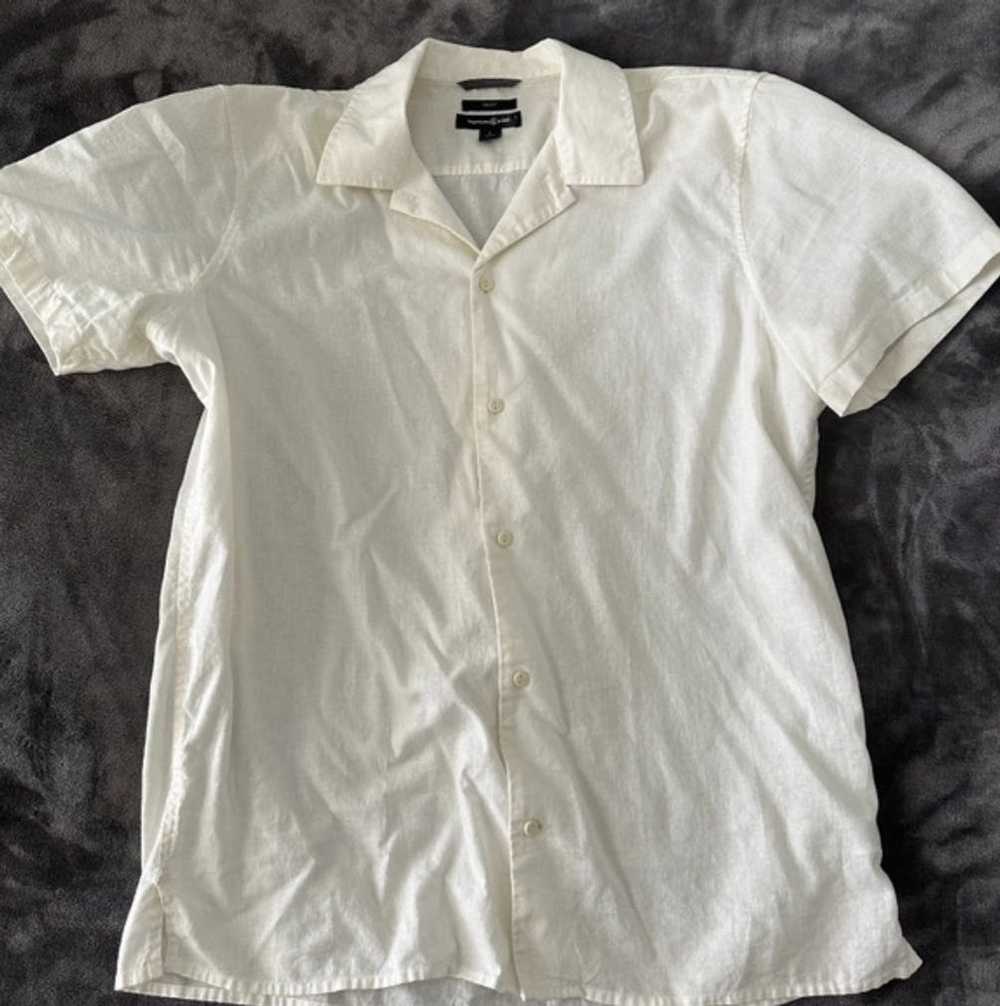 Treasure And Bond Vintage White Button Shirt - Gem