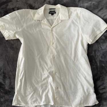 Treasure And Bond Vintage White Button Shirt