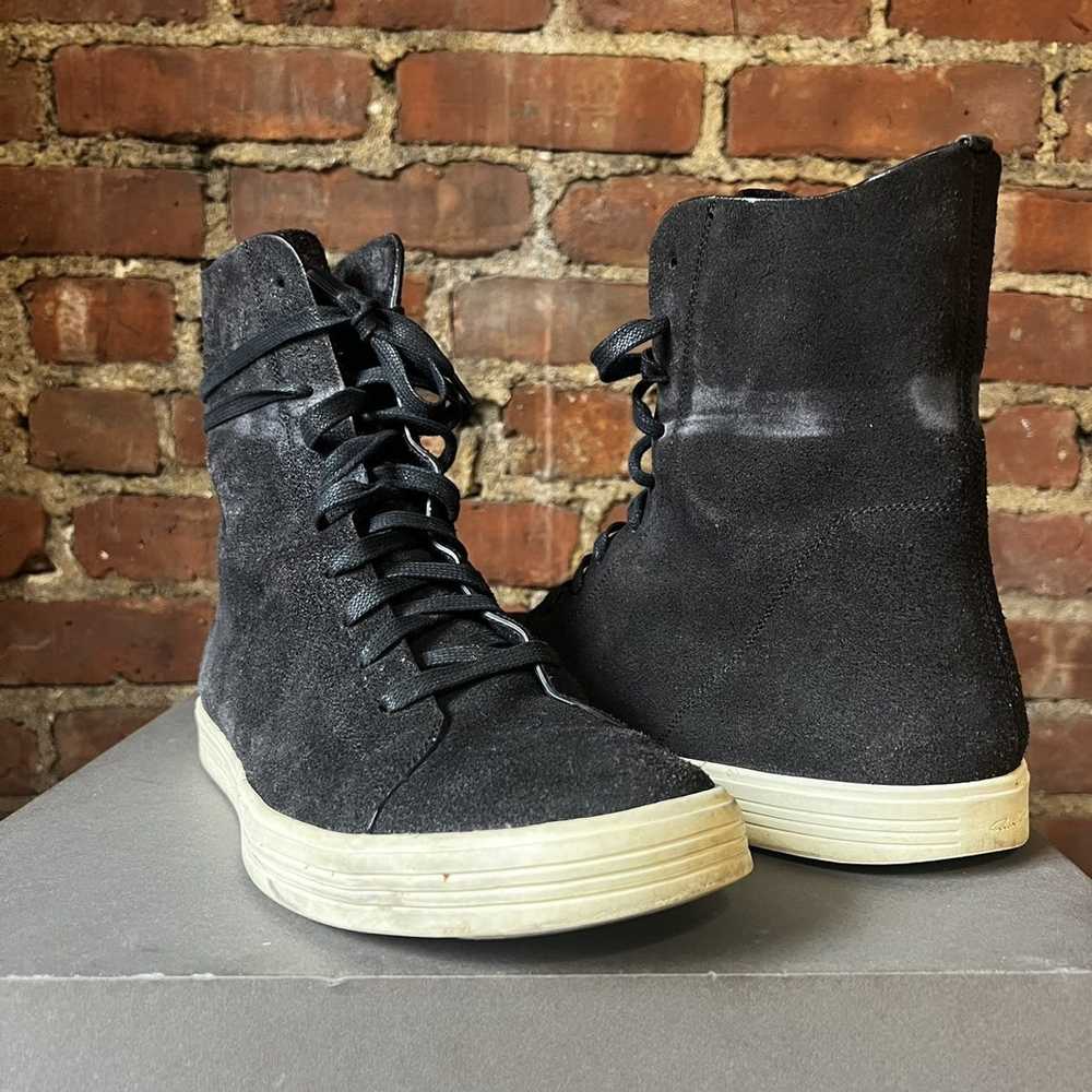 Rick Owens Black Rick Owens Mastodon high top sne… - image 10