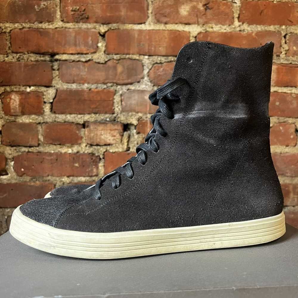 Rick Owens Black Rick Owens Mastodon high top sne… - image 1