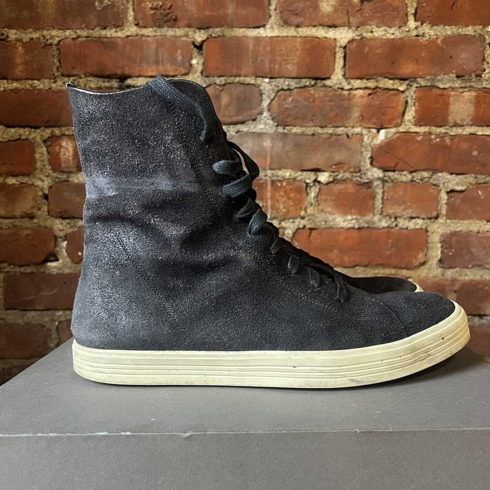 Rick Owens Black Rick Owens Mastodon high top sne… - image 3