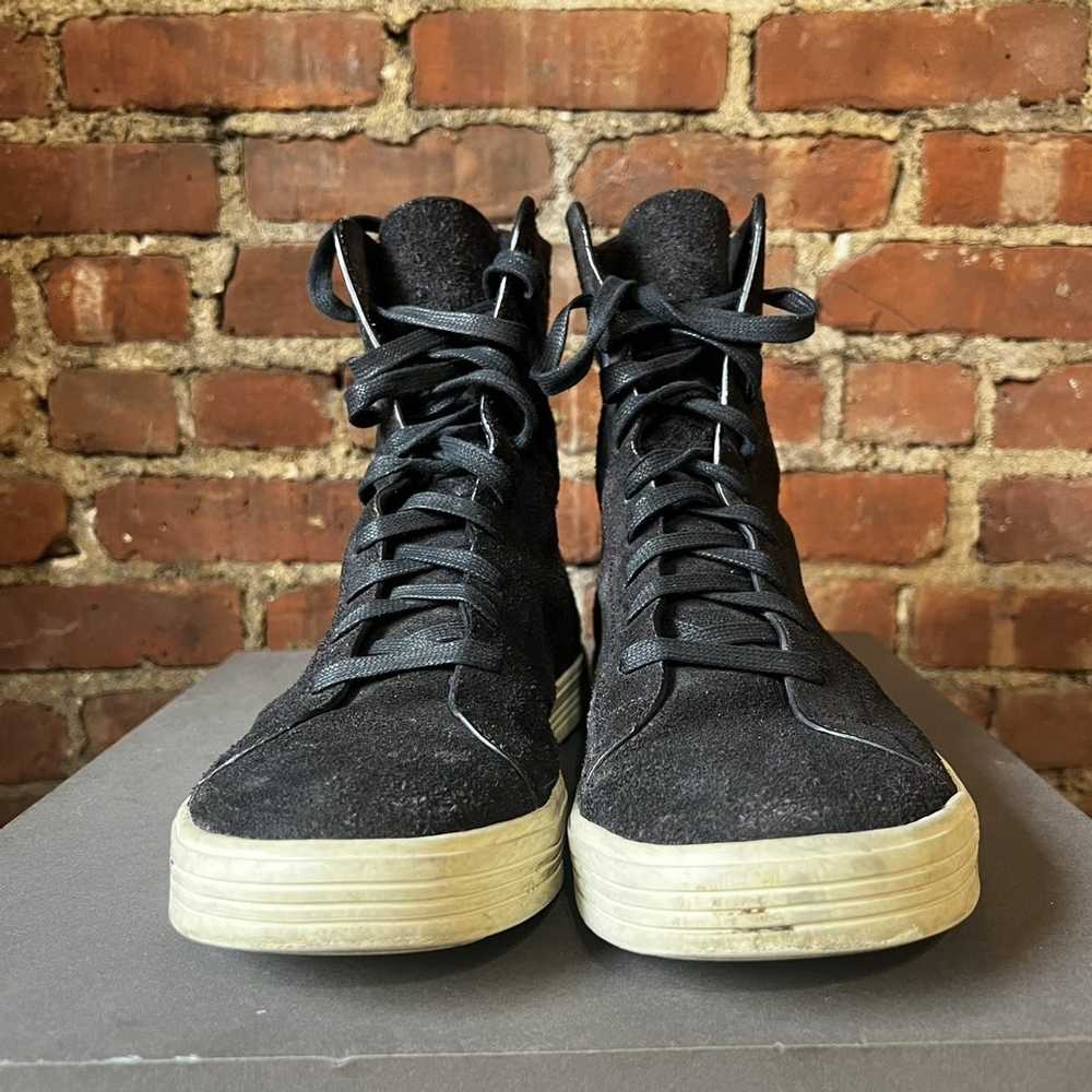 Rick Owens Black Rick Owens Mastodon high top sne… - image 4