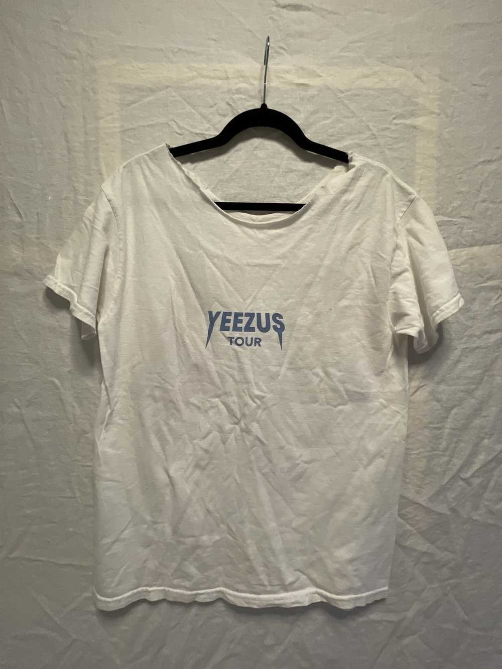 Kanye West × Wes Lang YEEZUS TOUR MERCH " I AIN'T… - image 2