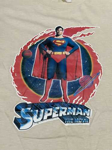 Dc Comics × Movie × Vintage Vintage Superman The M