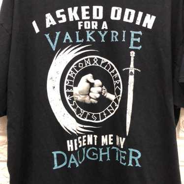 Fruit Of The Loom I Asked Odin For A Valkyrie He … - image 1