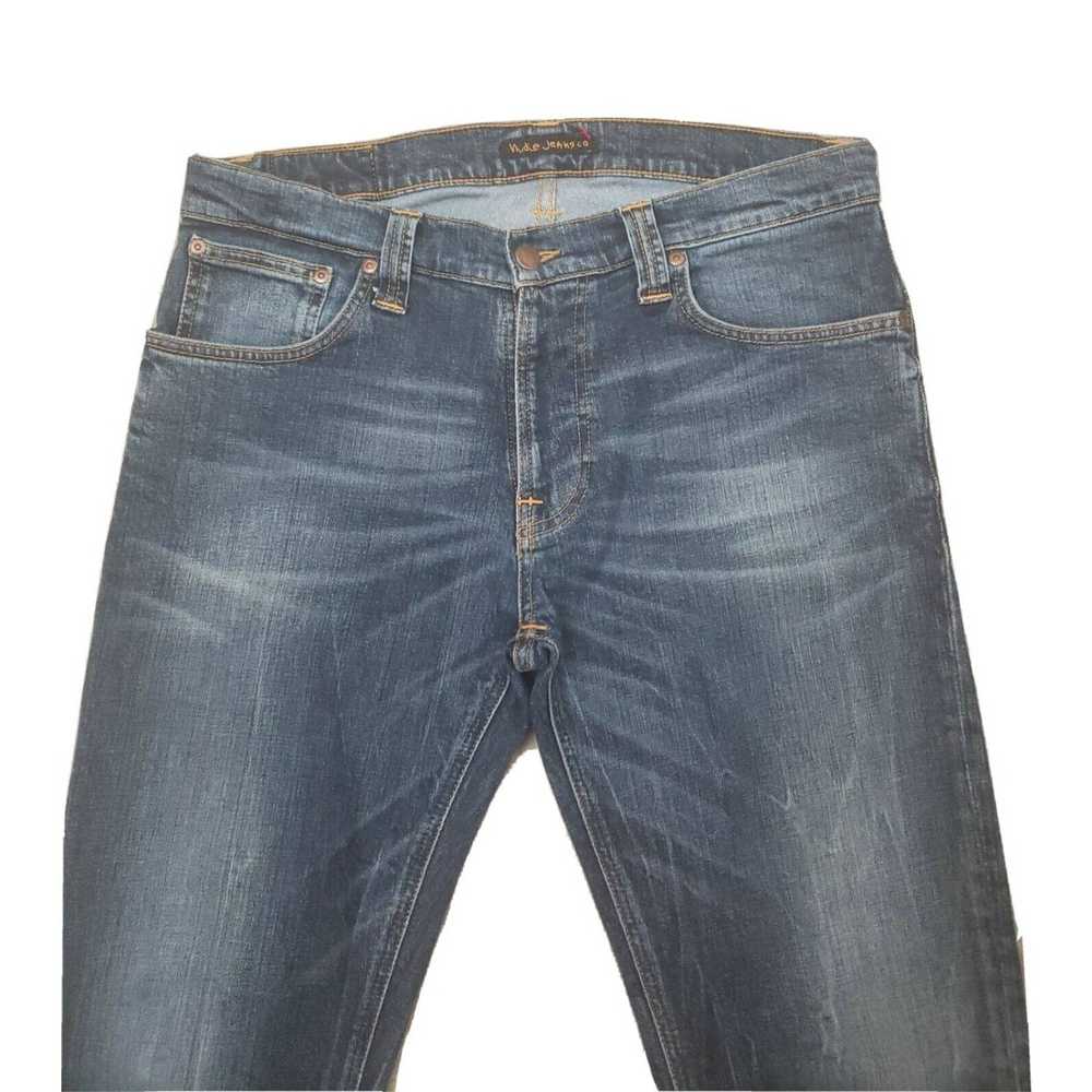 Nudie Jeans Nudie Jeans Men's Thin Finn Organic C… - image 4