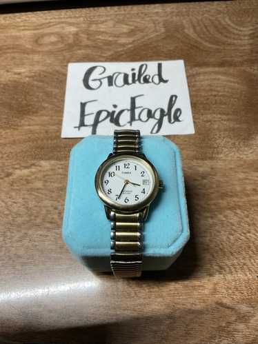 Timex × Watch × Watches Timex Women’s Two-Tone Exp