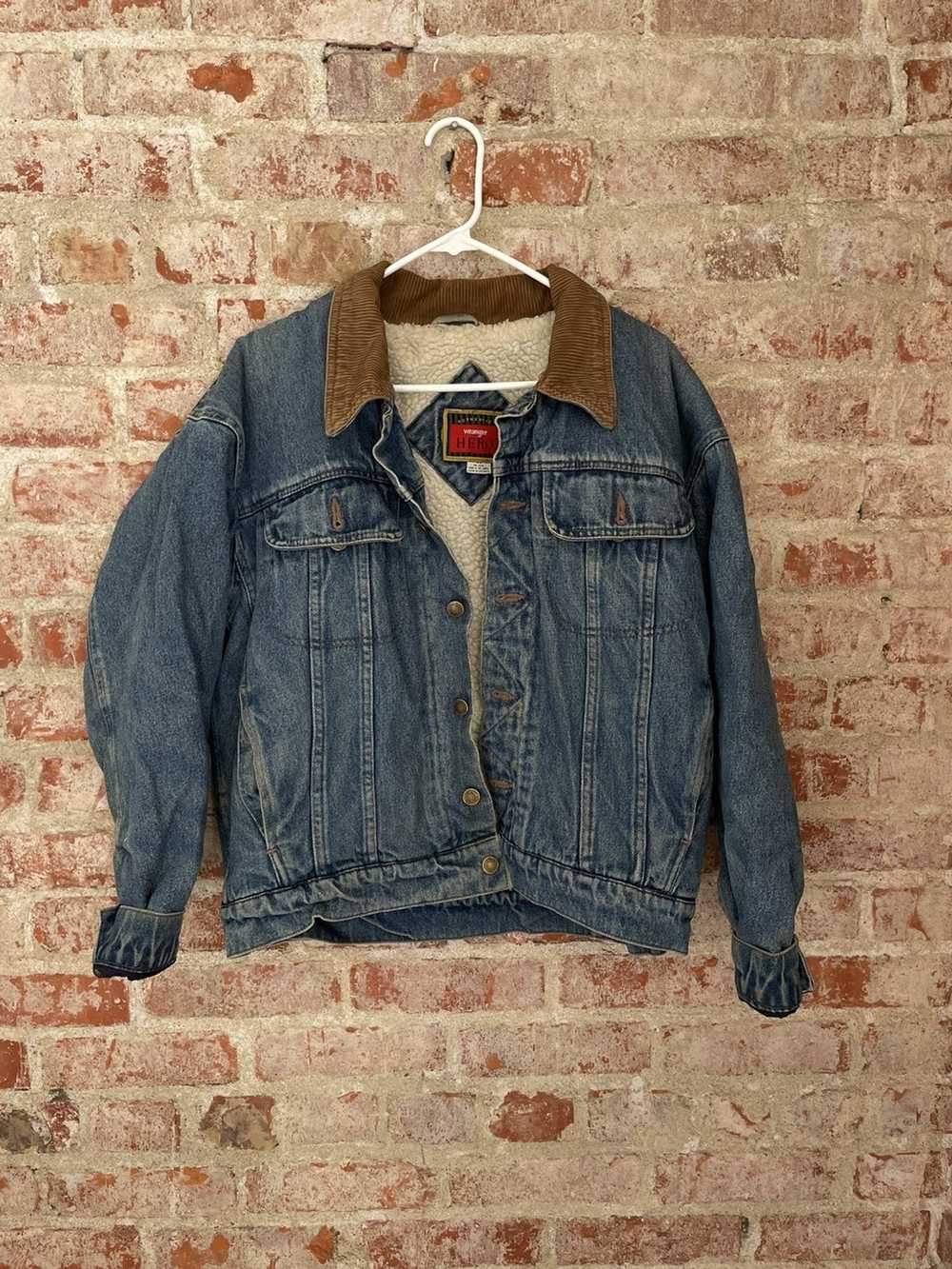 Wrangler Wrangler Jean Jacket - image 1