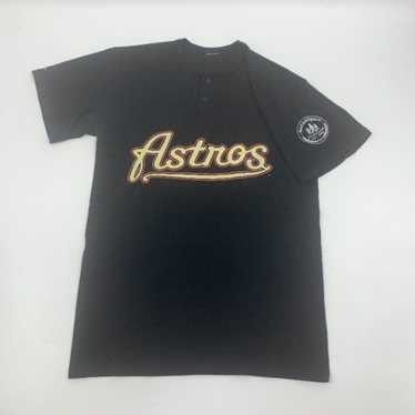 Houston Astros Men's 500 Level Craig Biggio Houston Navy T-Shirt