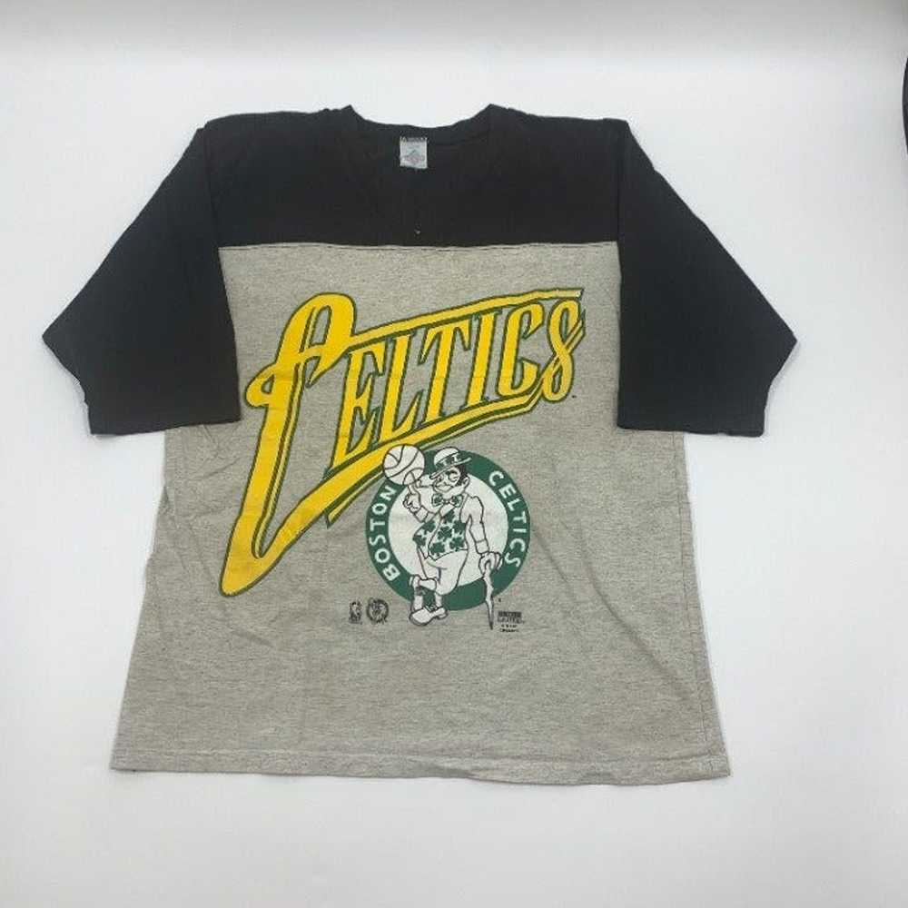 Made In Usa × NBA Vintage Boston Celtics 3/4 Slee… - image 1