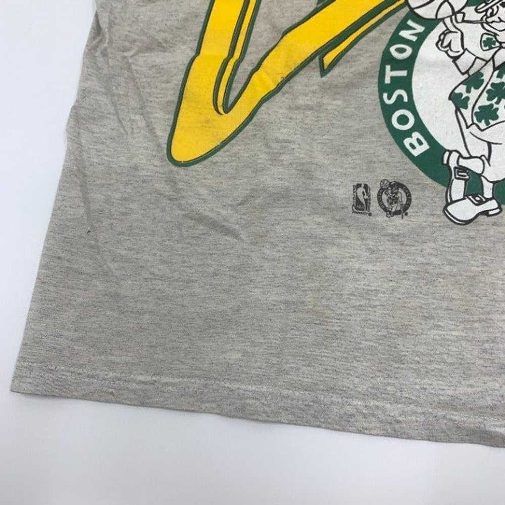 Made In Usa × NBA Vintage Boston Celtics 3/4 Slee… - image 4