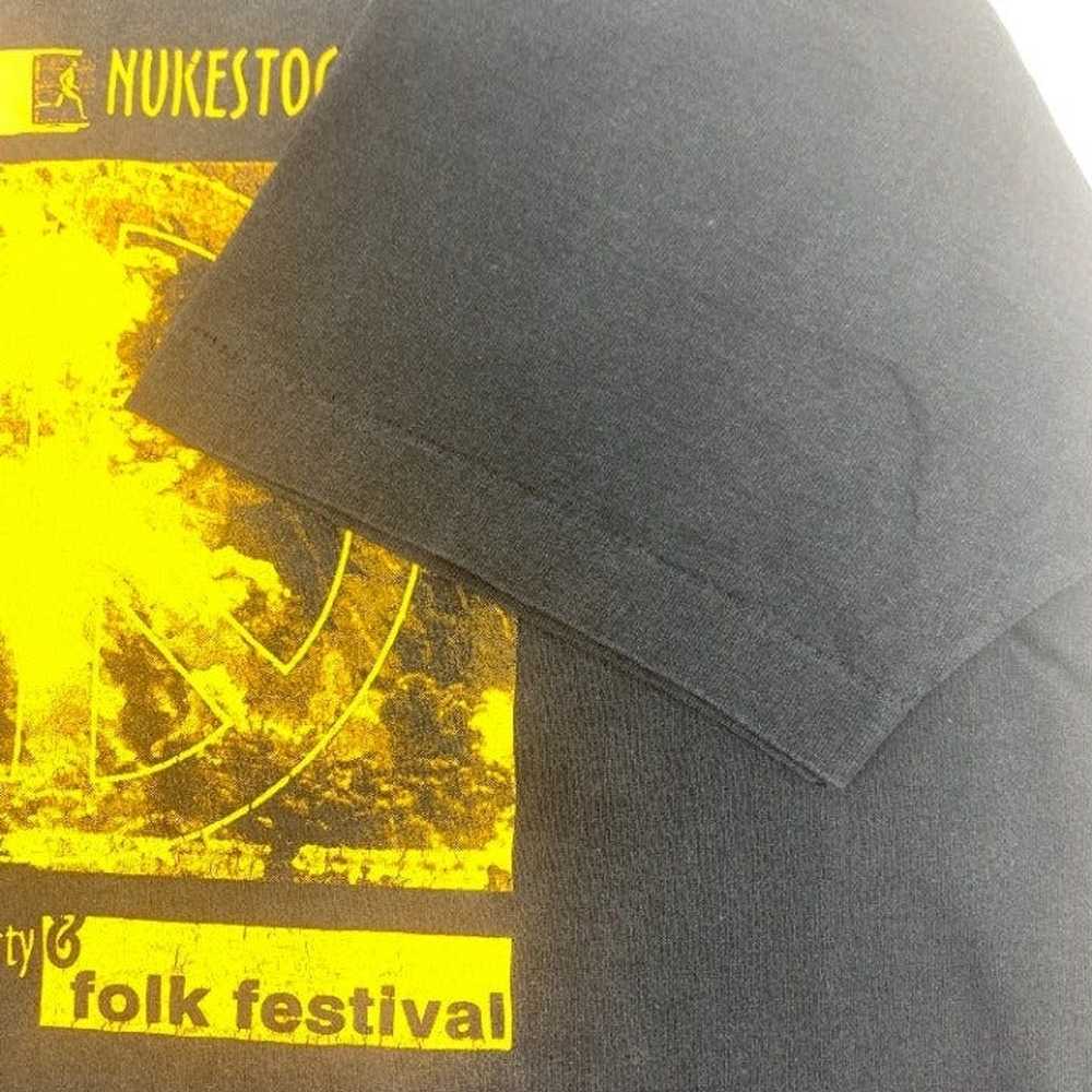 Band Tees × Made In Usa × Tour Tee 90s Nukestock … - image 4