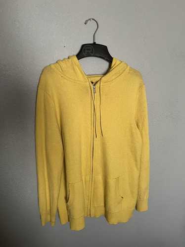 Vintage Yellow knitted sweatshirt