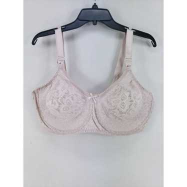 Bali Lace 'n Smooth Underwire Bra, Rosewood, 38D at  Women's